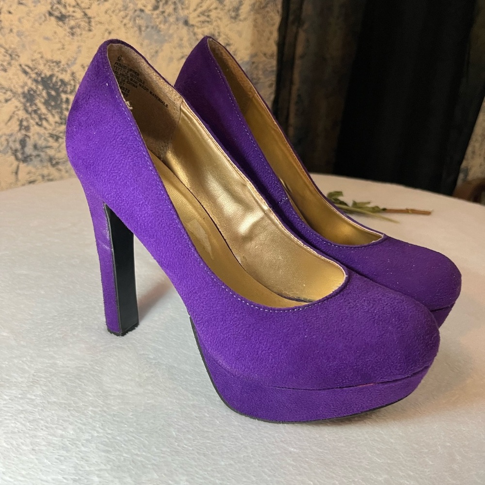 Vintage Massimo Vibrant Purple Women's 👠 💜